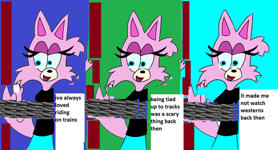 trains comic