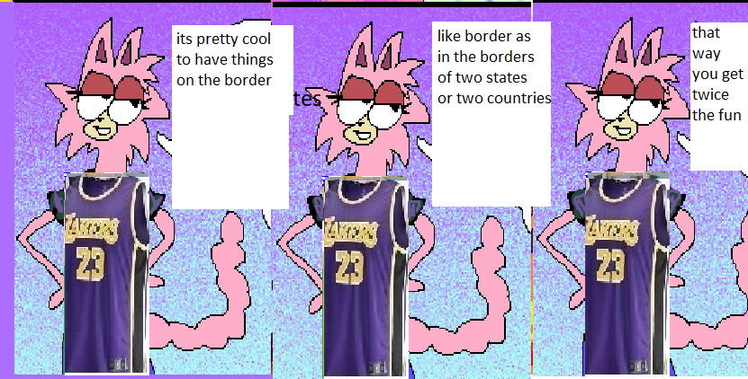 border comic