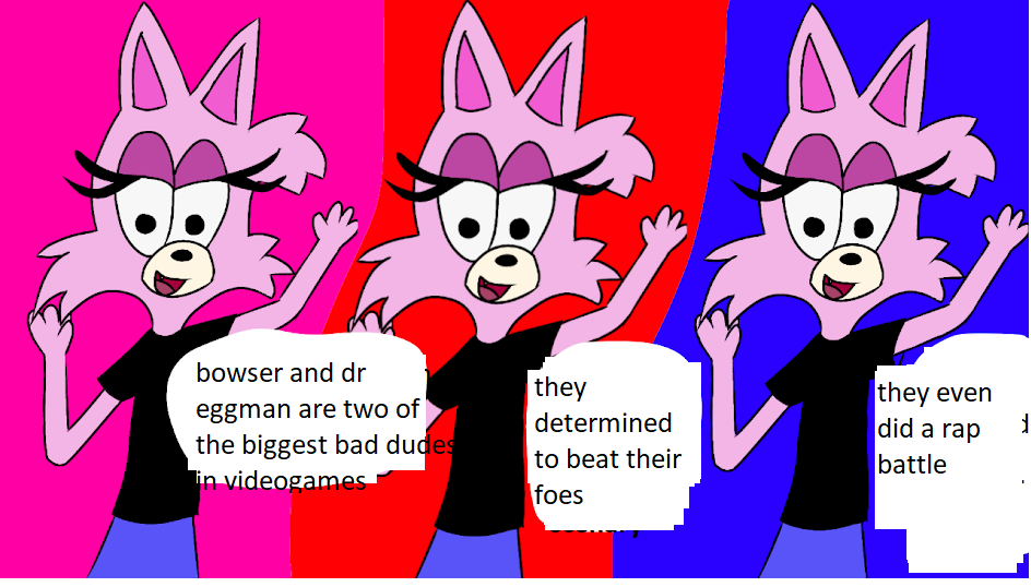 bowser and dr eggman comic