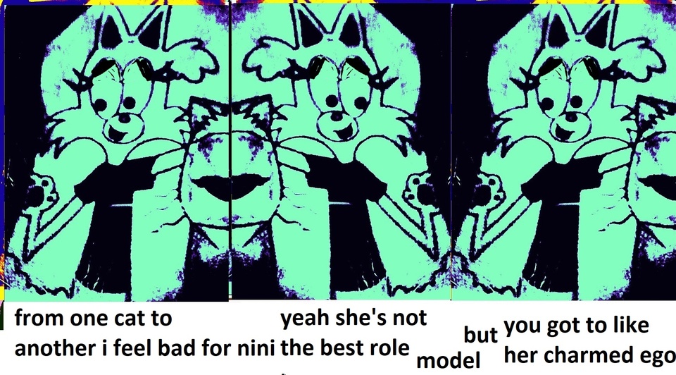 cici feels sorry comic