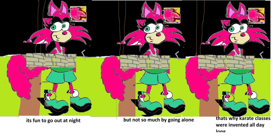 cici night alone comic