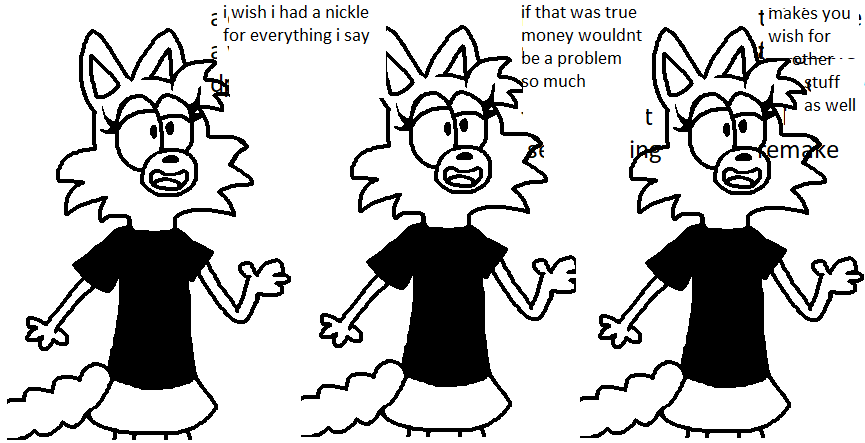 nickle cici comic