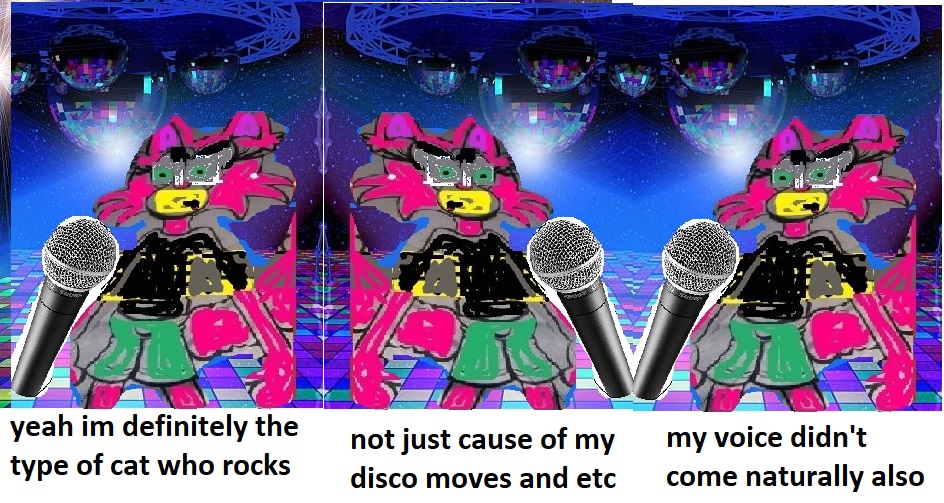 cici disco comic
