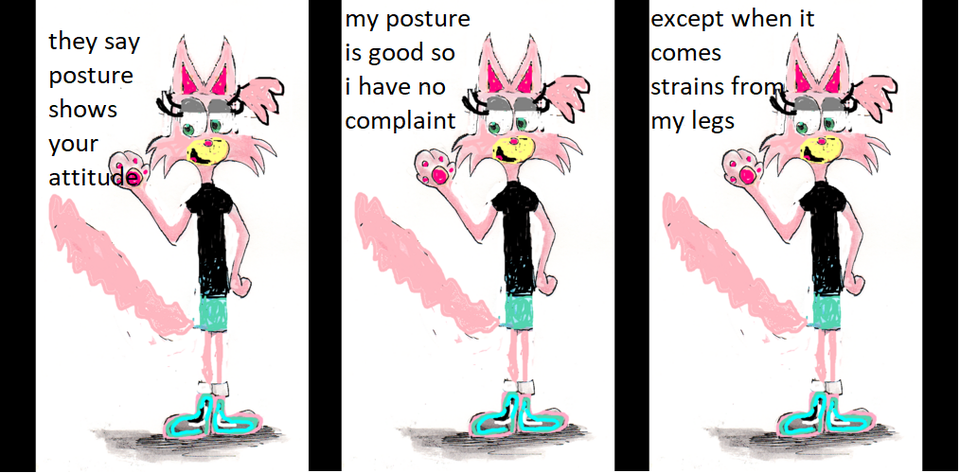 posture comic