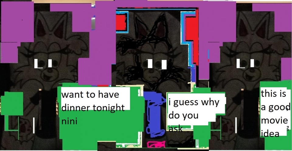 dinner for two comic