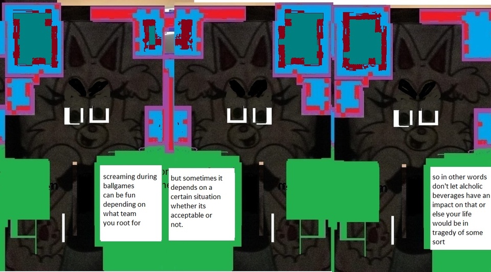 screaming at ballparks comic