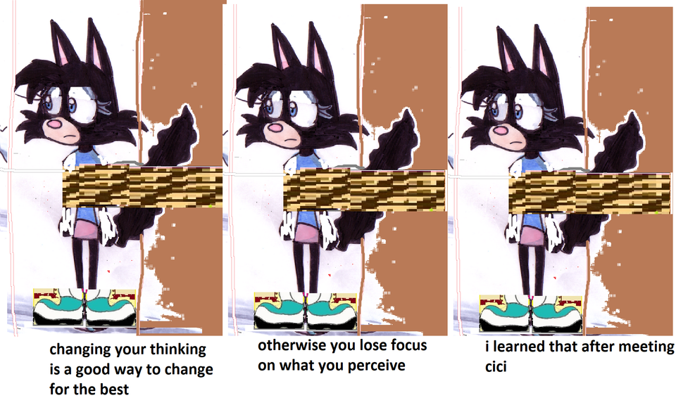 change comic