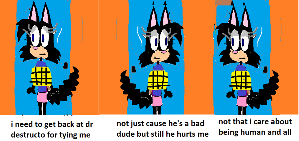 dr destructo ties up nini comic