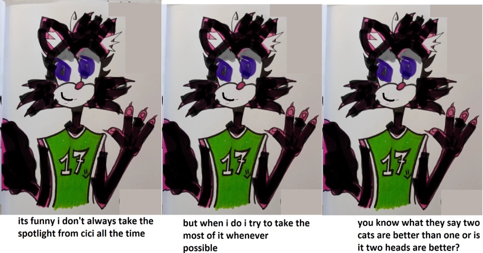 nini spotlight comic