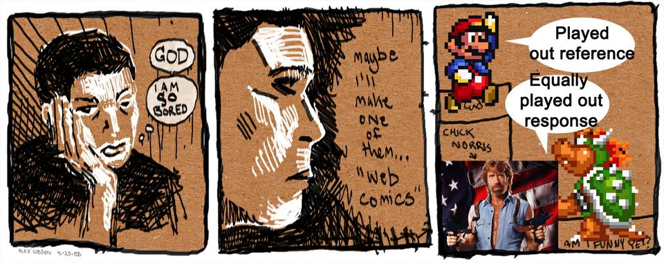 An exercise in anonymity