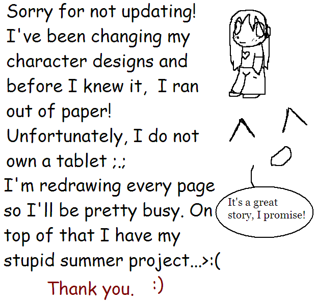 No Paper, No Update :(