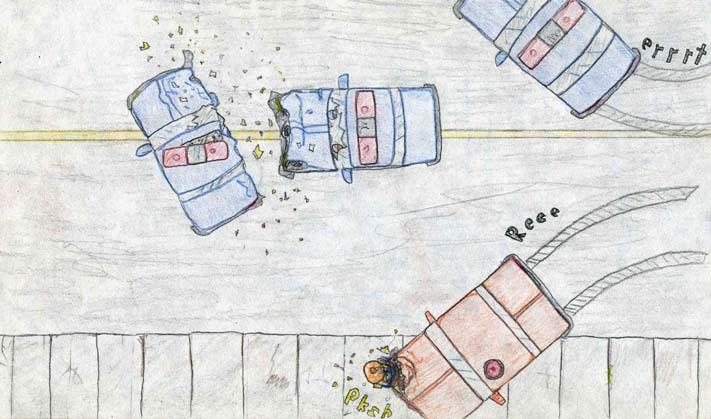 075 car chase