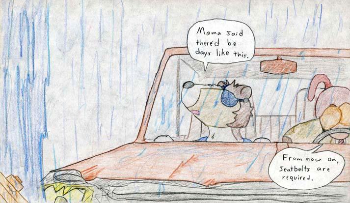 076 car chase