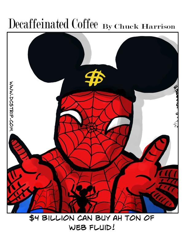 Spidermouse!
