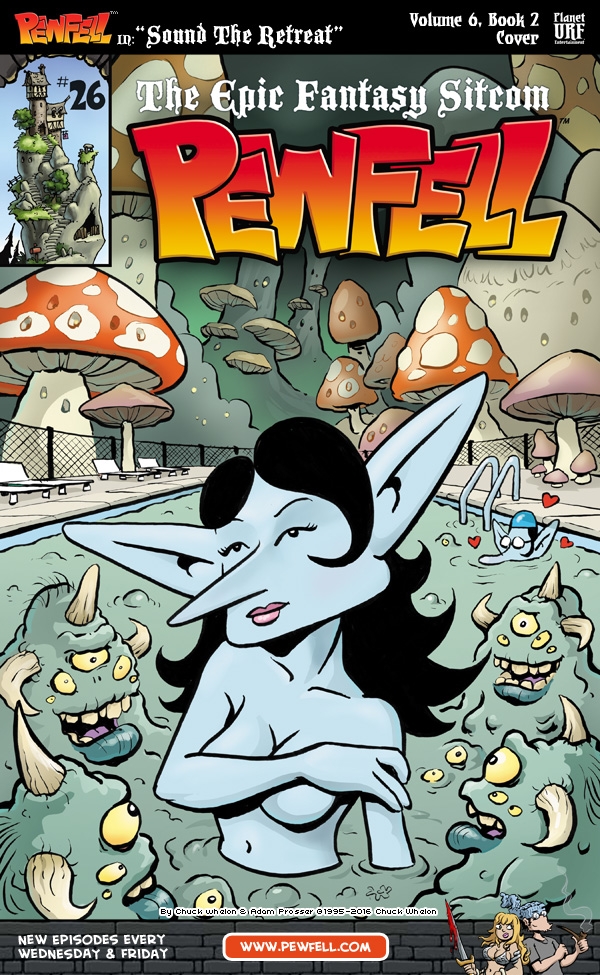 Pewfell in "Sound the Retreat" - Page Cover