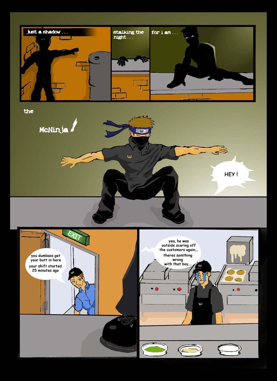Enter the McNinja