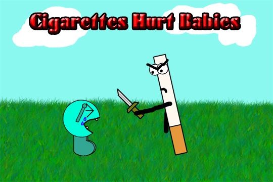 Cigarettes Hurt Babies