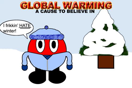 I Want To Believe In Global Warming