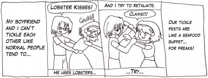 Lobsters and Clams 