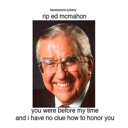 ed mcmahon tribute