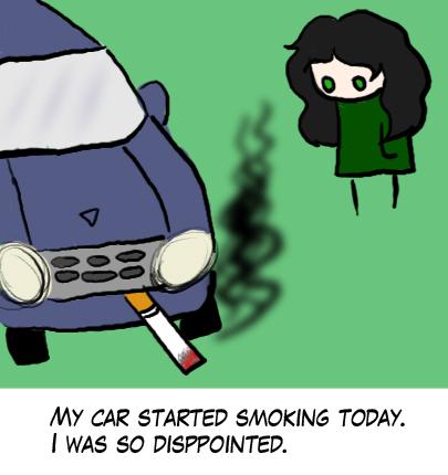 Smoking Car