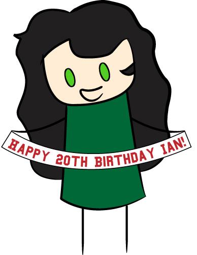 Happy Birthday, Ian!