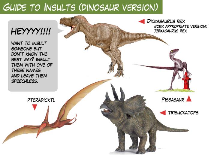 Dinosaur Insults