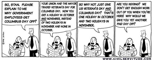 Why Columbus Day?