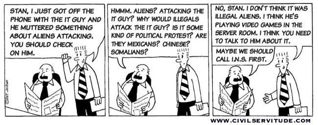 Aliens Attacking 1