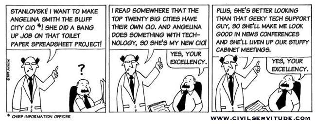 The New CIO