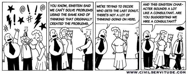 Einstein Says
