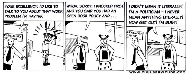 Open Door Policy 2