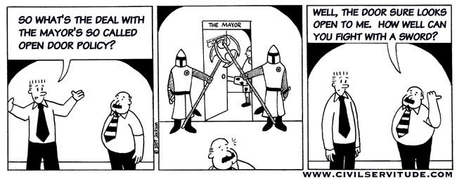 Open Door Policy 3