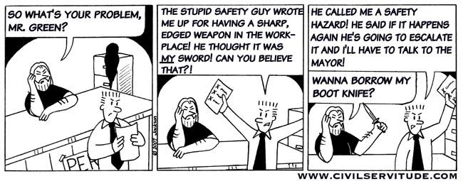 Safety Violation