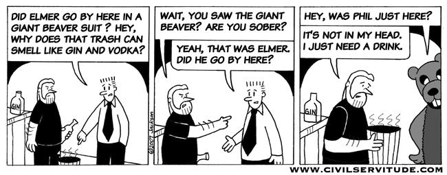 Giant Beavers 2