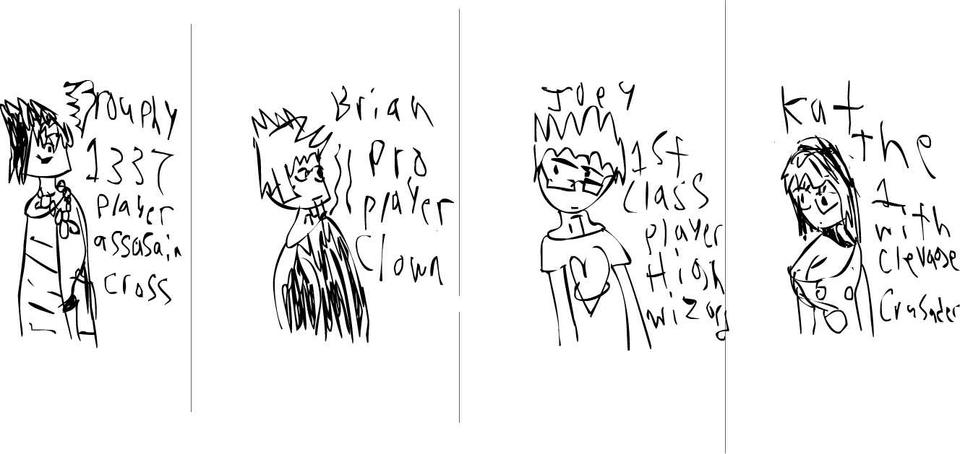 character sketchs 2