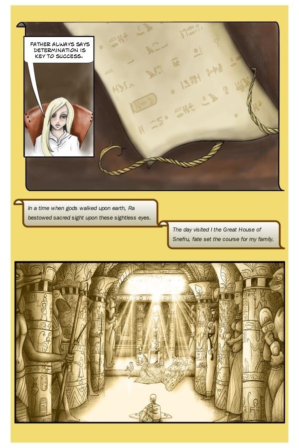 Ra's Warrior & the Talismans of Time Page 4