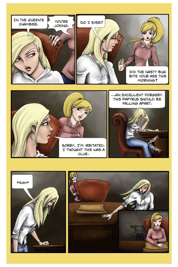Ra's Warrior & the Talismans of Time Page 6