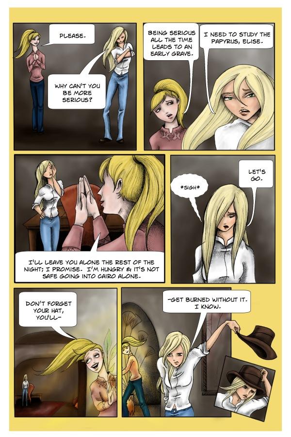 Ra's Warrior & the Talismans of Time Page 8