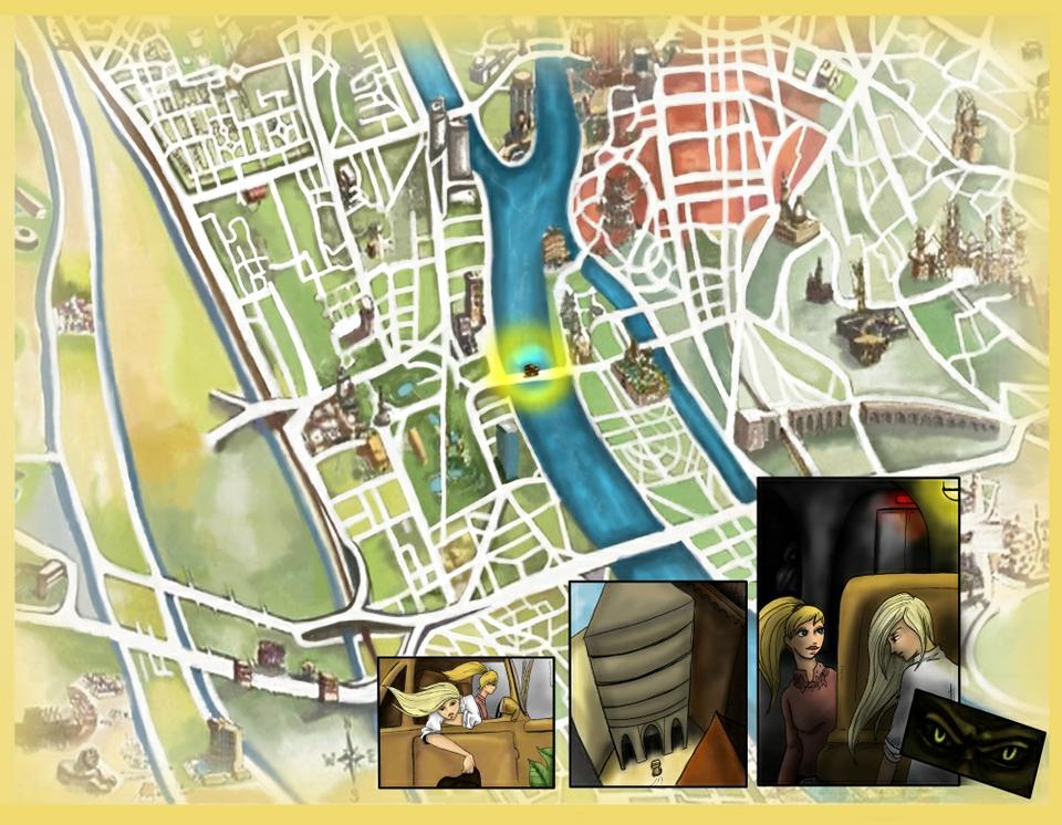 Ra's Warrior & the Talismans of Time Page 9 &10