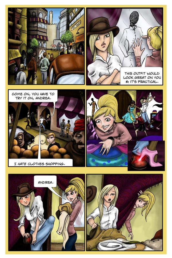Ra's Warrior & the Talismans of Time Page 11