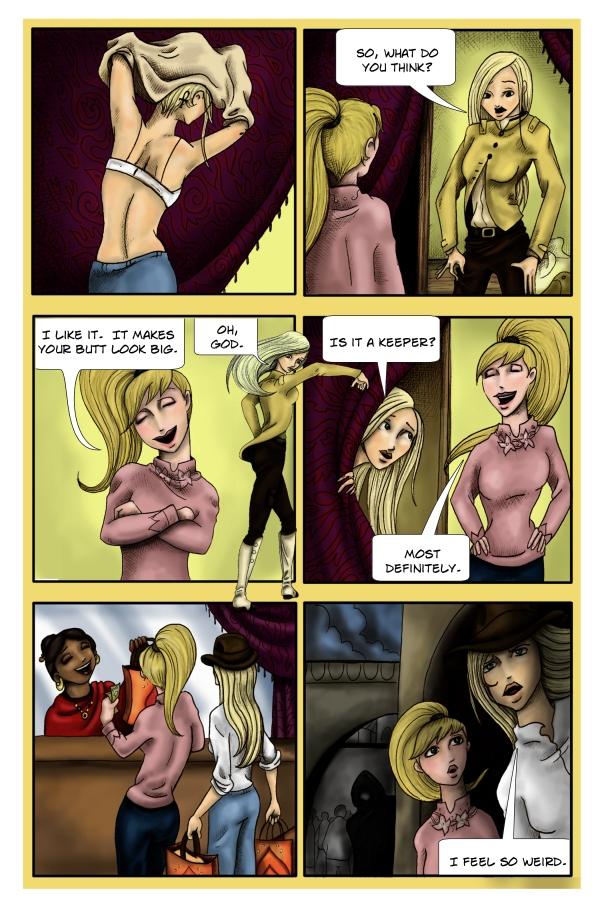 Ra's Warrior & the Talismans of Time Page 12
