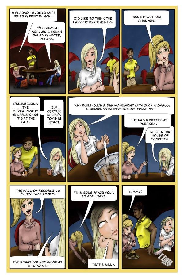 Ra's Warrior & the Talismans of Time Page 14