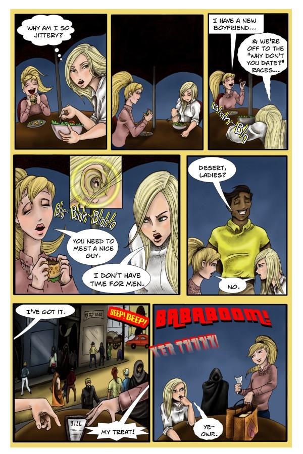 Ra's Warrior & the Talismans of Time Page 15