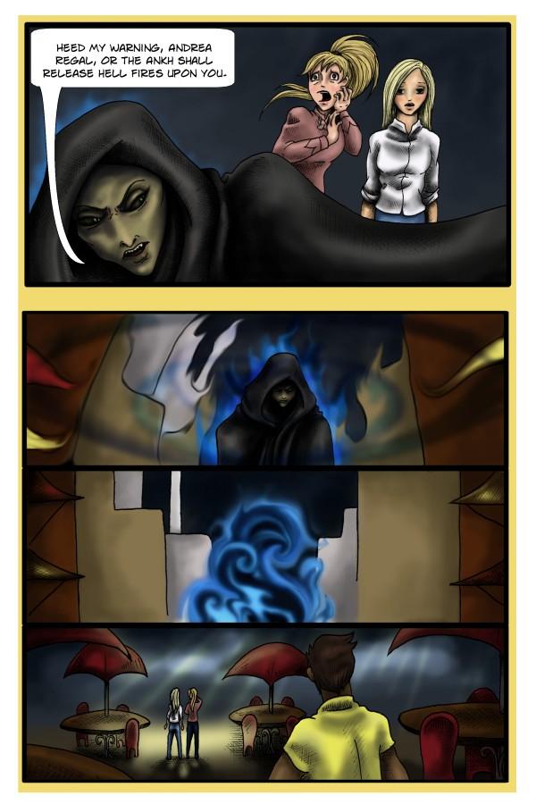 Ra's Warrior & the Talismans of Time Page 17
