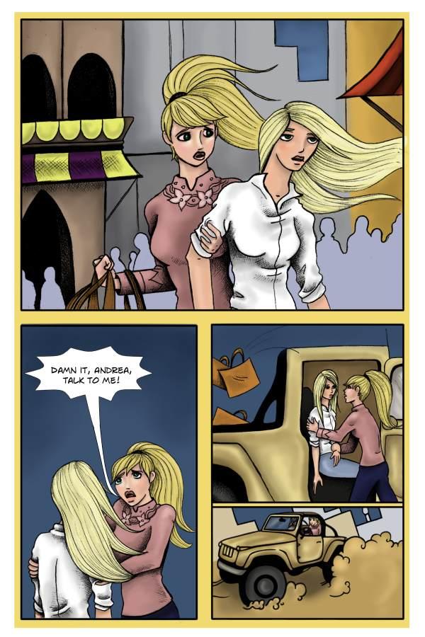 Ra's Warrior & the Talismans of Time Page 19