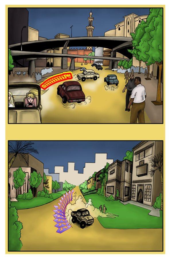Ra's Warrior & the Talismans of Time Page 20