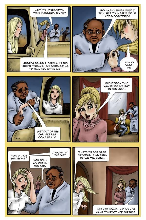 Ra's Warrior & the Talismans of Time Page 21