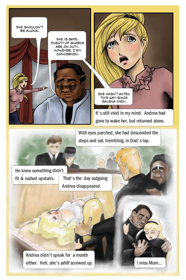 Ra's Warrior & the Talismans of Time Page 22