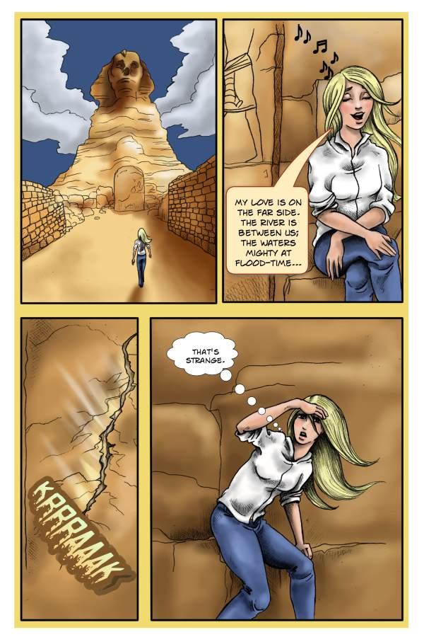 Ra's Warrior & the Talismans of Time Page 23